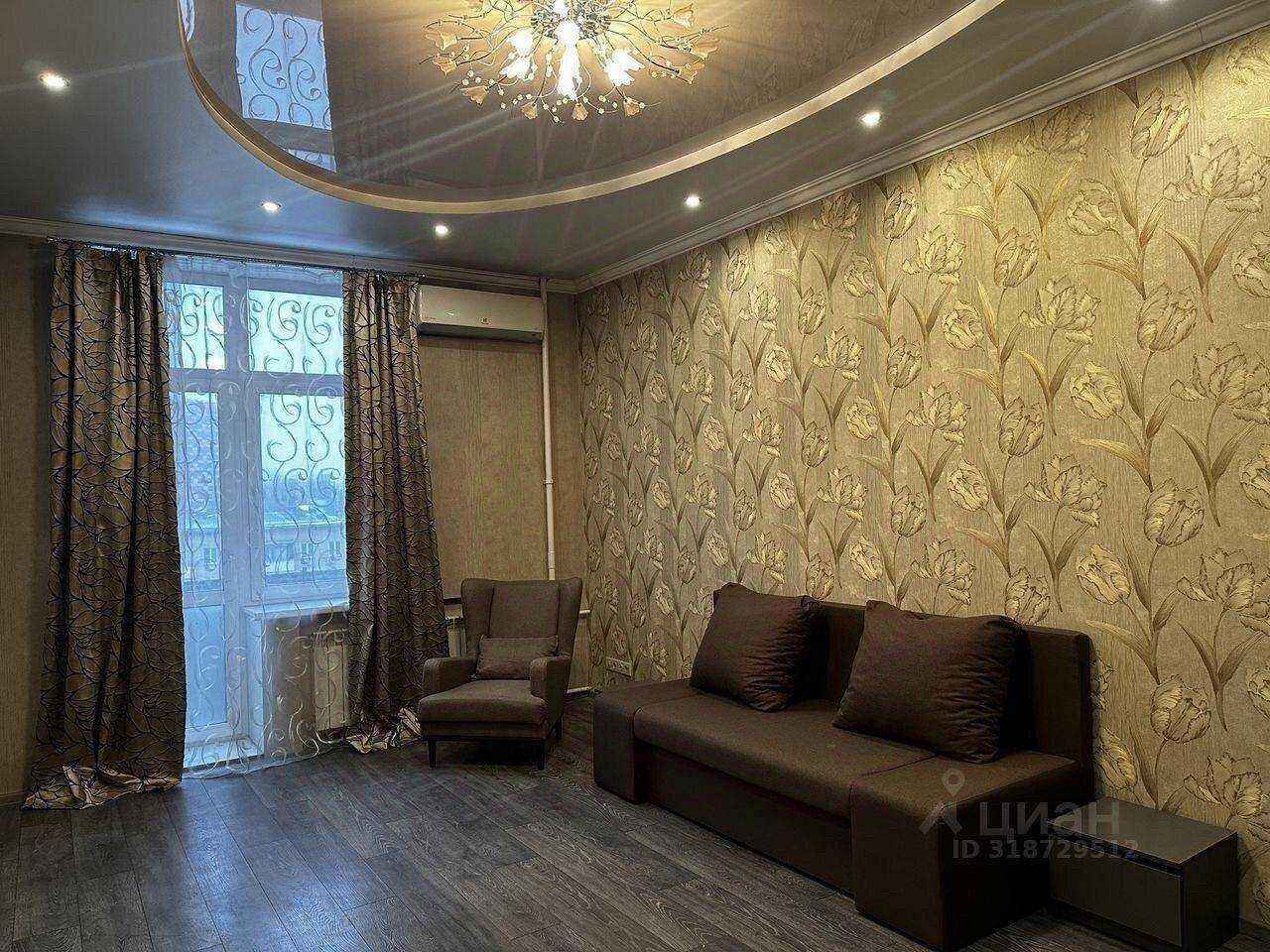 2-комнатная квартира, 60 м²