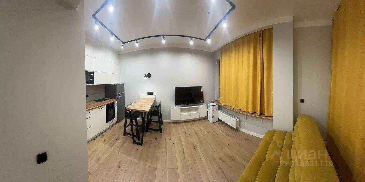 1-комнатная квартира, 30 м² — фотография 2