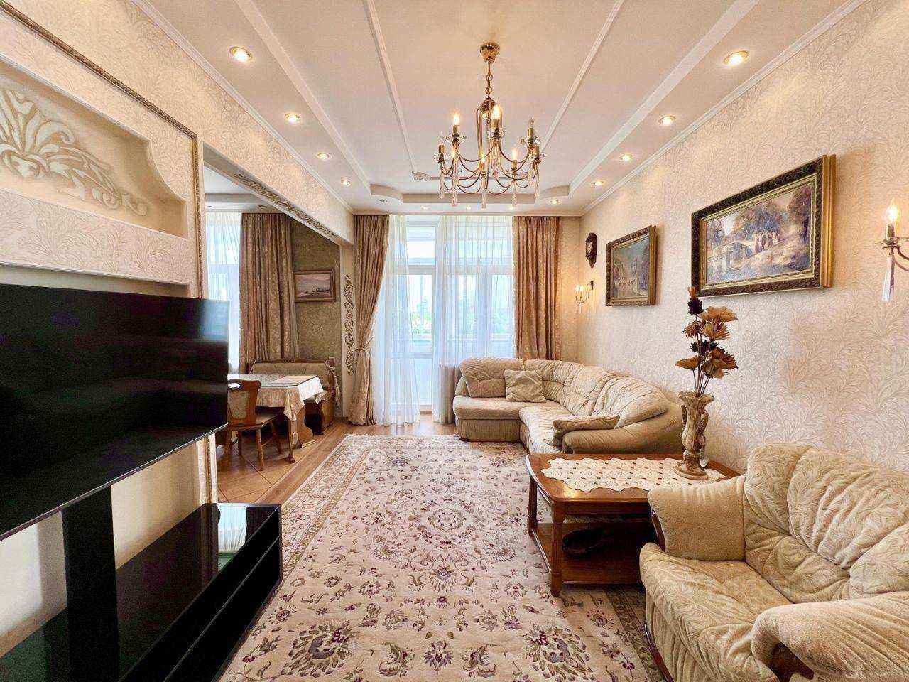 3-комнатная квартира, 82 м²