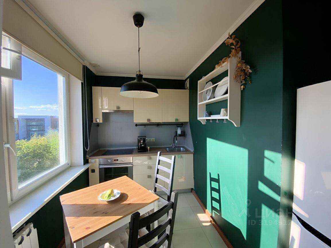 1-комнатная квартира, 35 м²