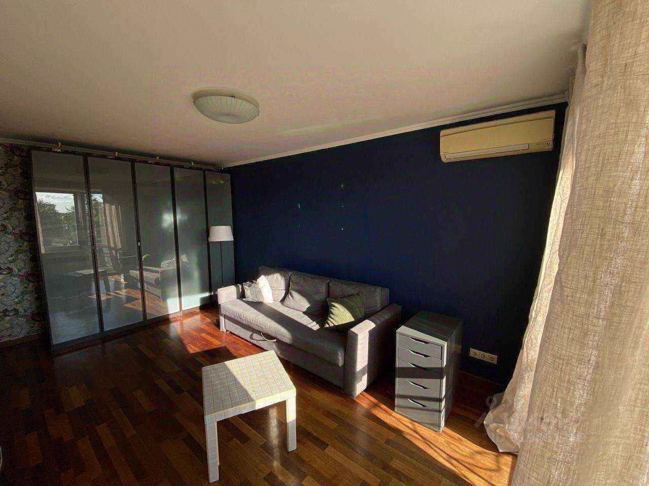 1-комнатная квартира, 35 м² — фотография 3