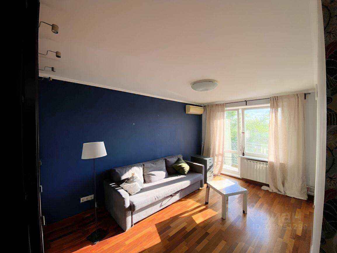 1-комнатная квартира, 35 м² — фотография 2