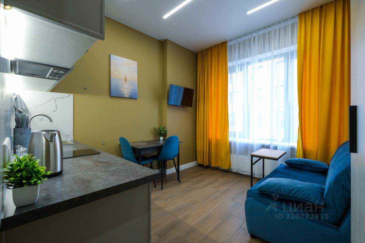1-комнатная квартира, 15 м²