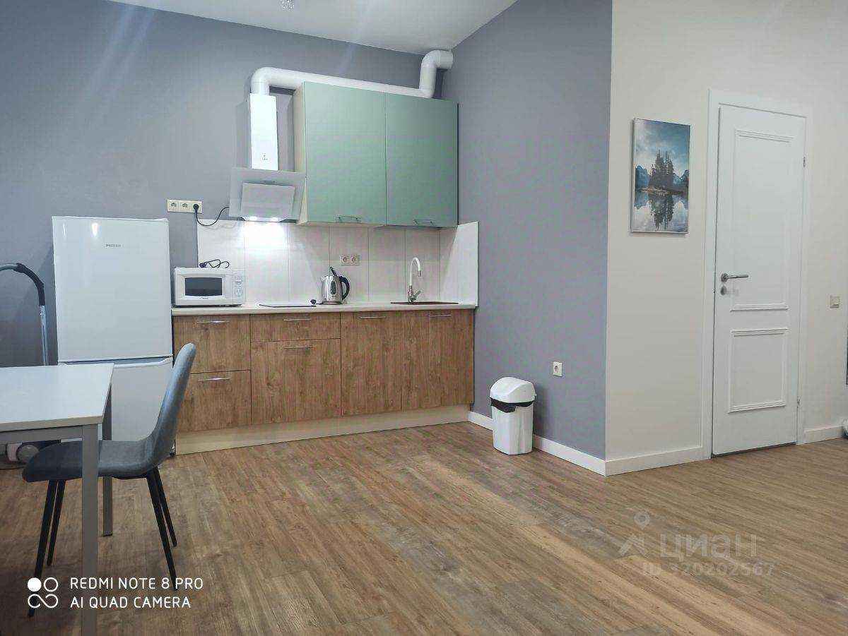 1-комнатная квартира, 28 м² — фотография 2