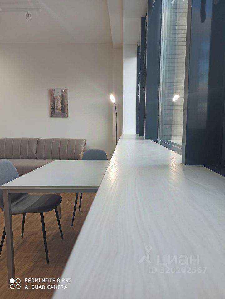 1-комнатная квартира, 28 м² — фотография 3