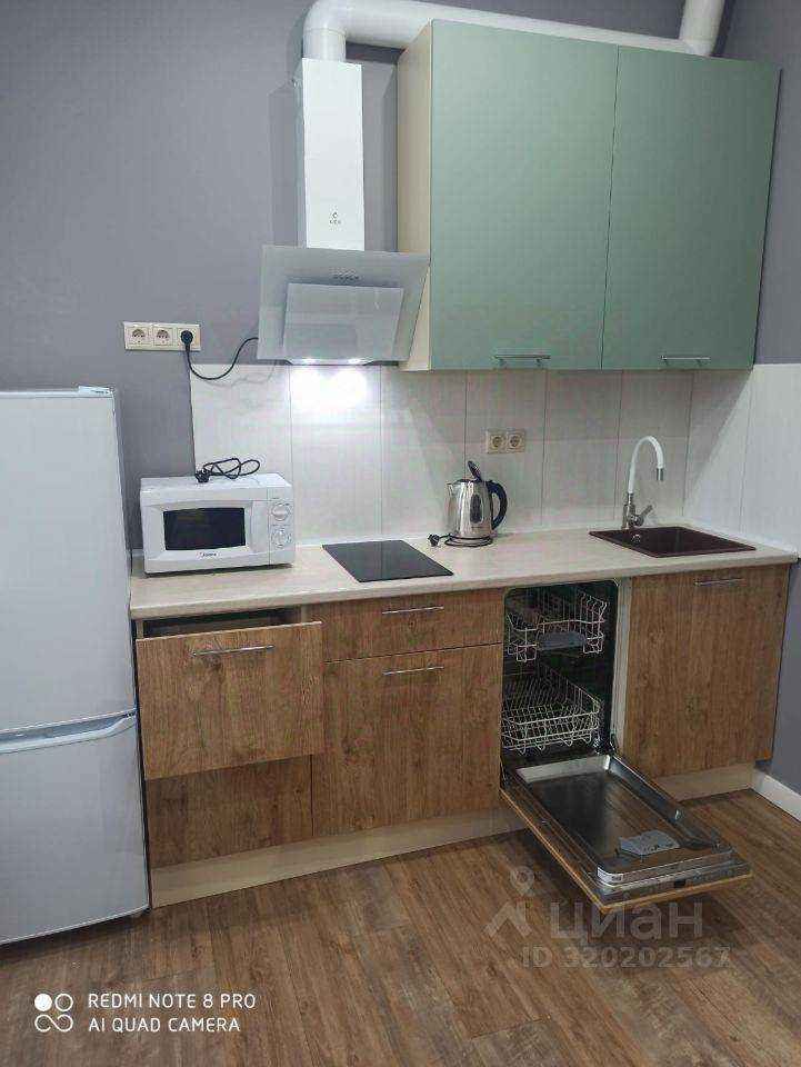 1-комнатная квартира, 28 м²