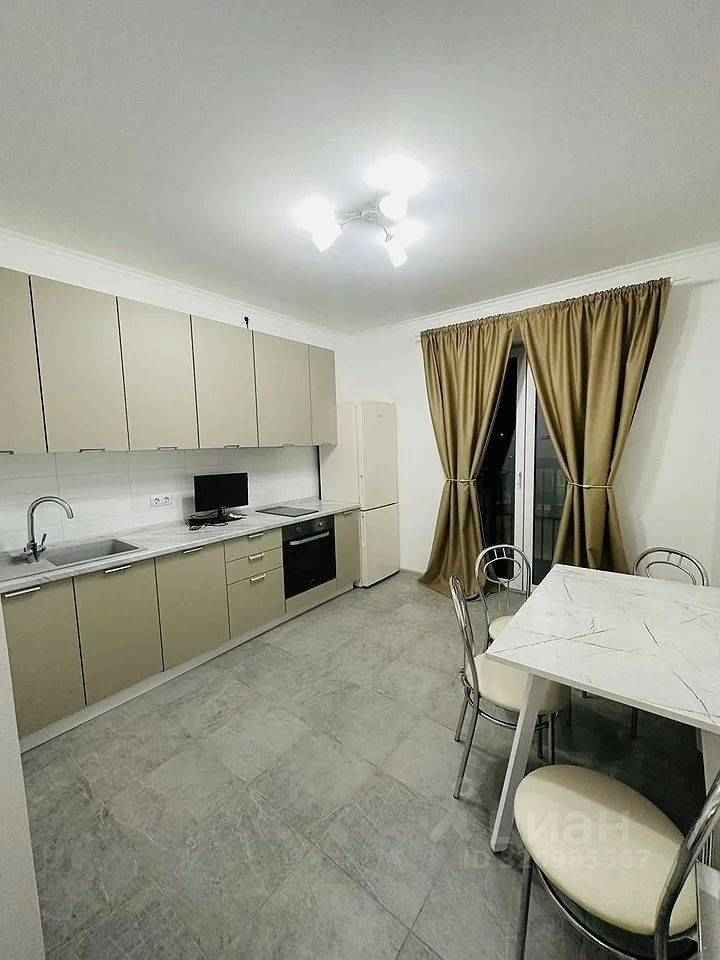 1-комнатная квартира, 45 м²