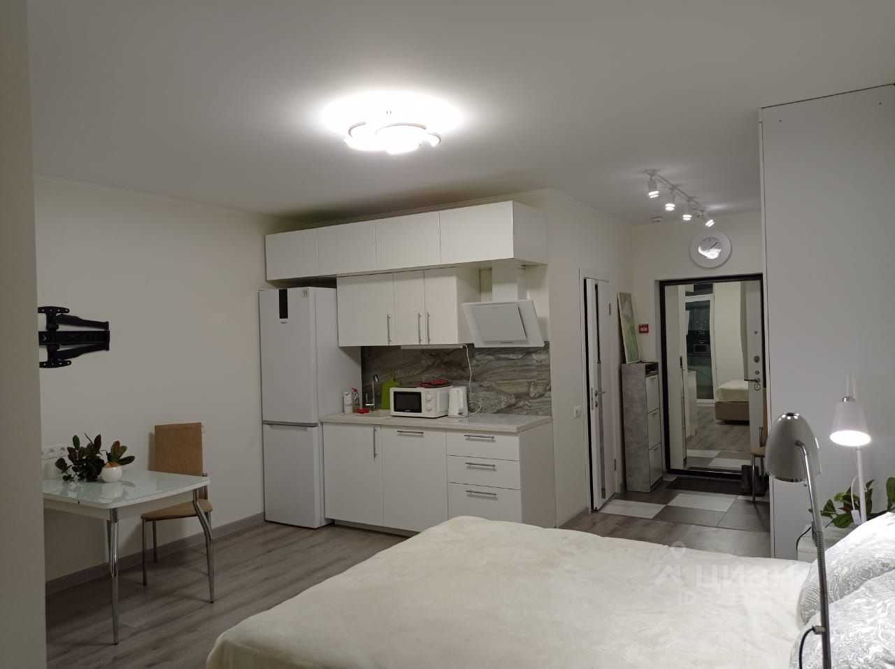 1-комнатная квартира, 30,4 м²