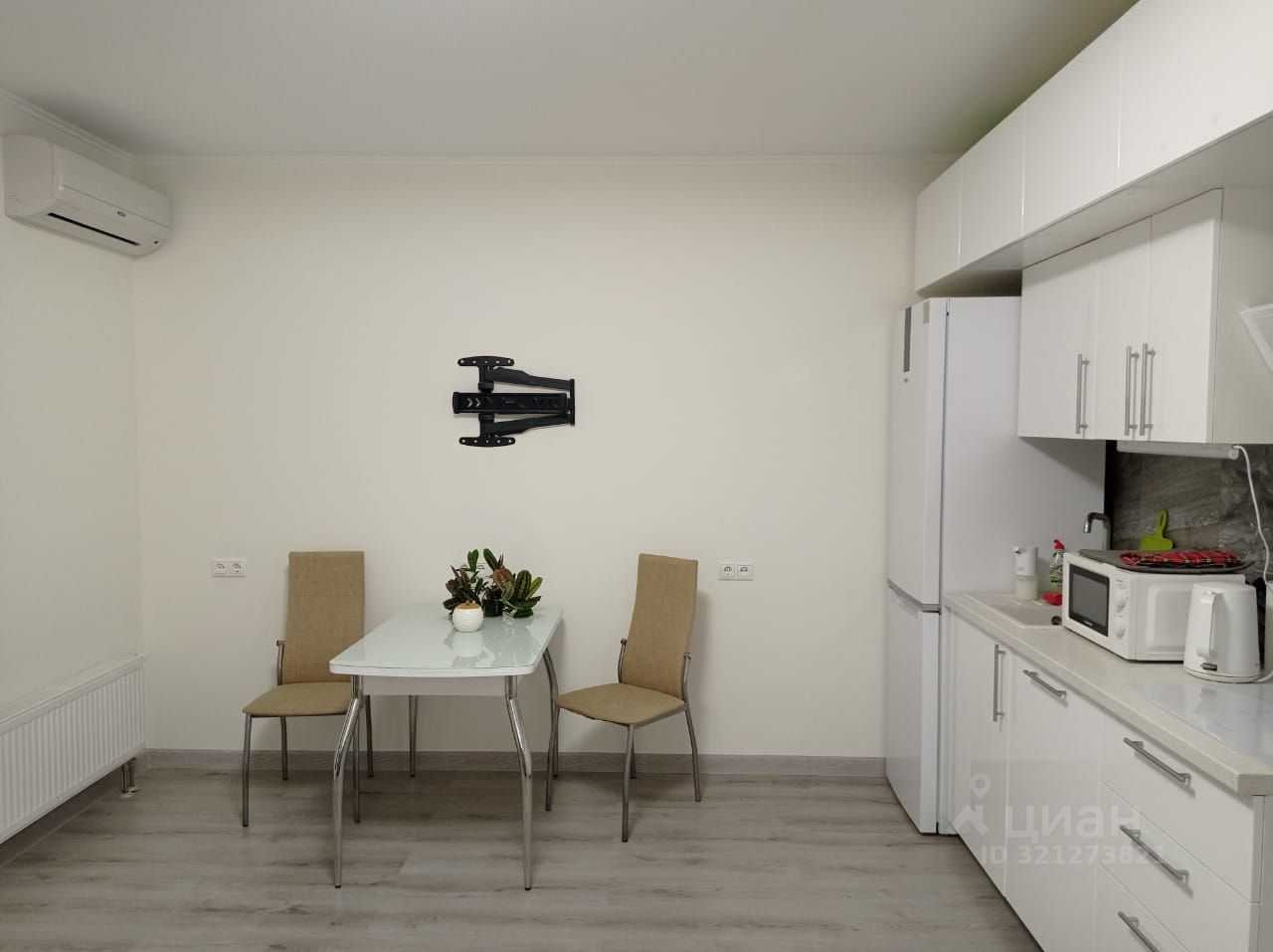 1-комнатная квартира, 30,4 м² — фотография 2