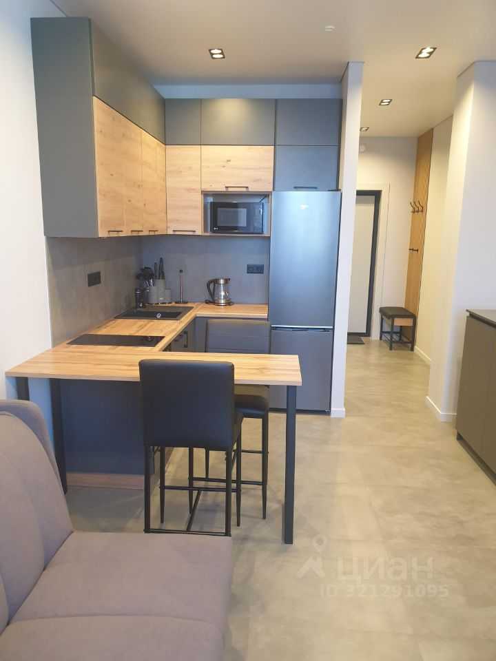1-комнатная квартира, 30 м² — фотография 3