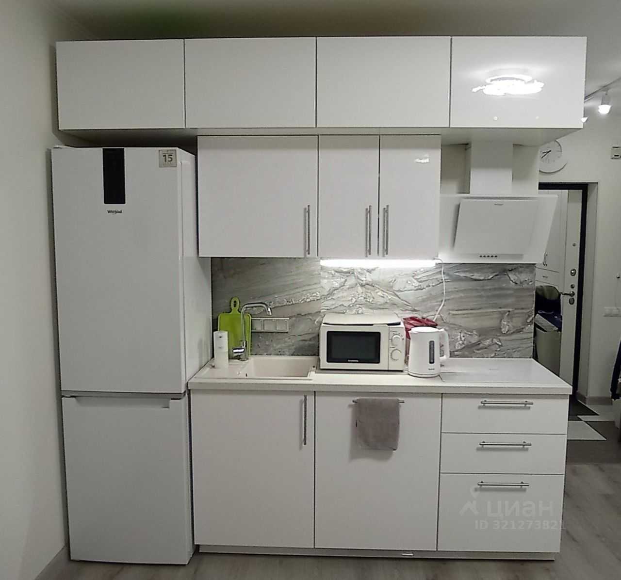 1-комнатная квартира, 30,4 м² — фотография 3