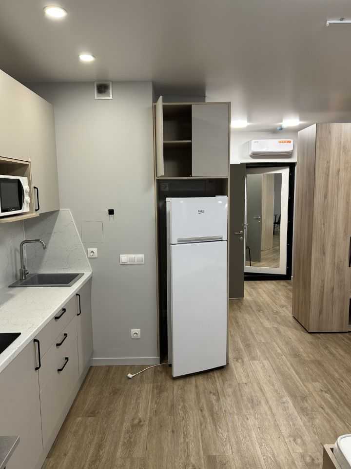 1-комнатная квартира, 29 м²