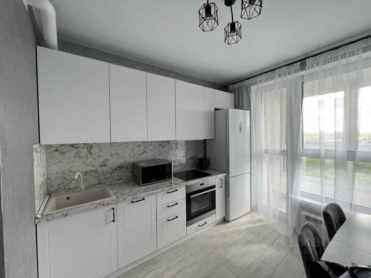 1-комнатная квартира, 35 м²