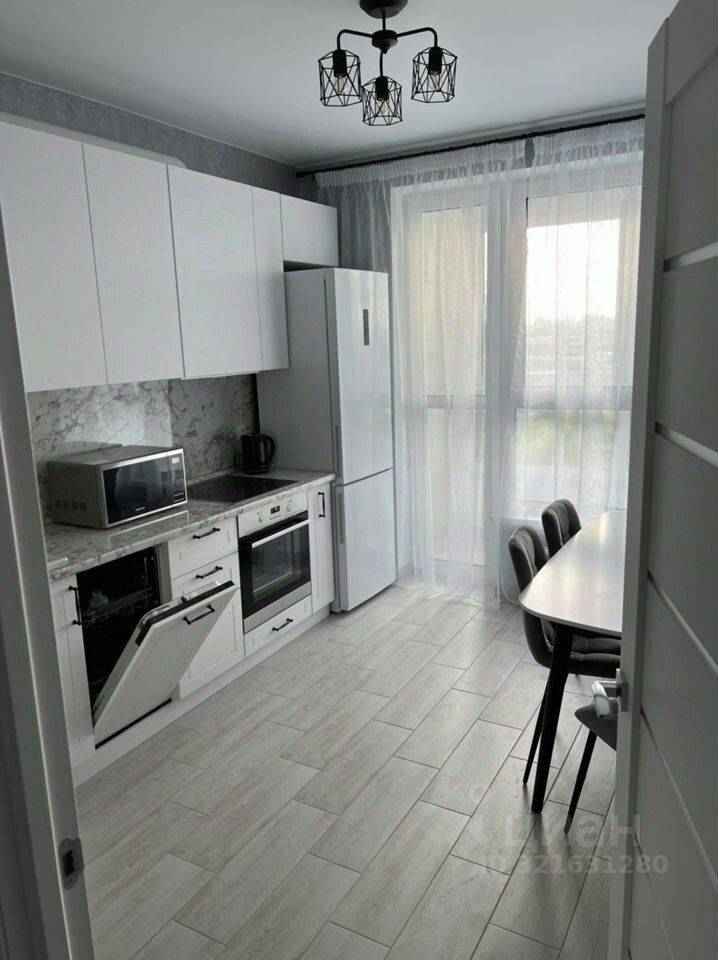 1-комнатная квартира, 35 м² — фотография 2
