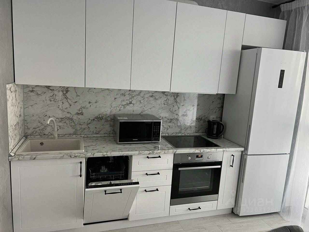 1-комнатная квартира, 35 м² — фотография 3