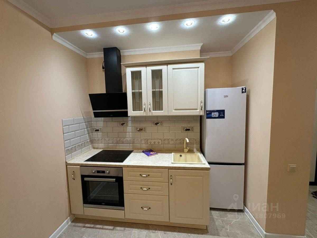 1-комнатная квартира, 32,6 м²