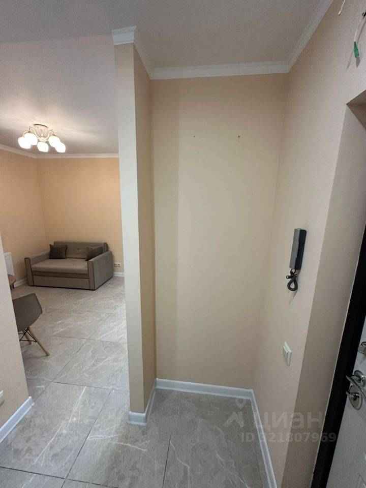 1-комнатная квартира, 32,6 м² — фотография 3