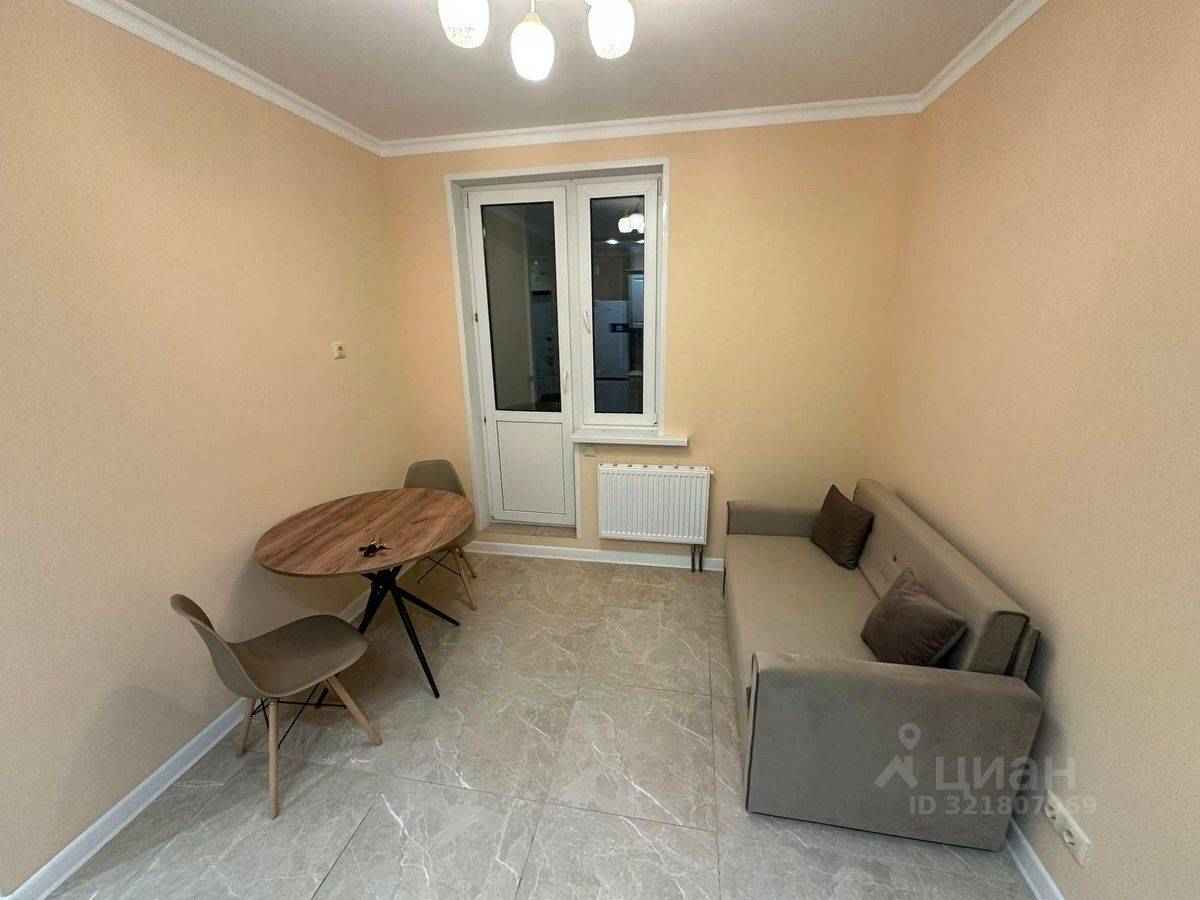 1-комнатная квартира, 32,6 м² — фотография 2