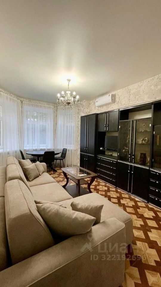 3-комнатная квартира, 76 м²