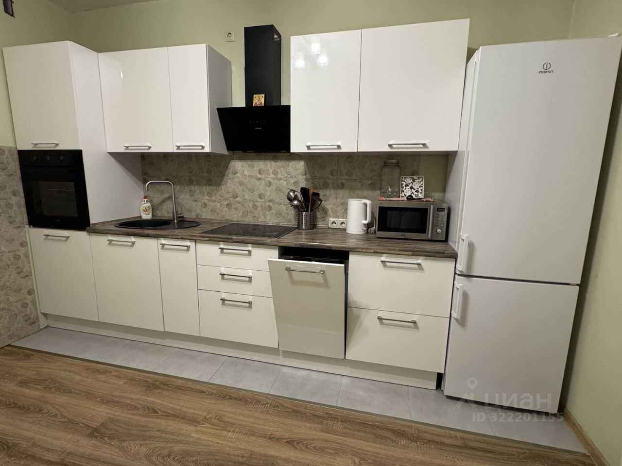 1-комнатная квартира, 42 м²