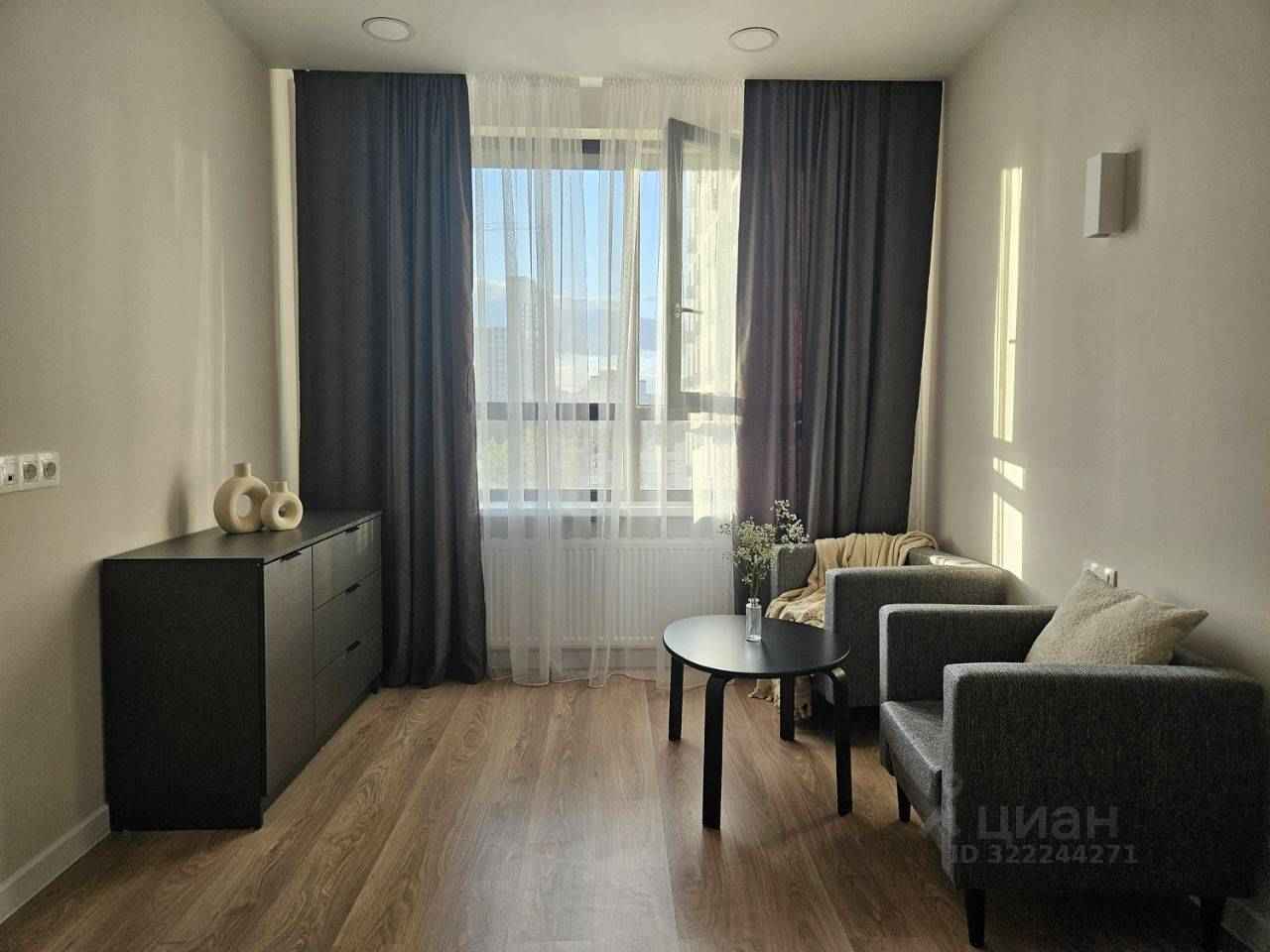 2-комнатная квартира, 47 м² — фотография 3