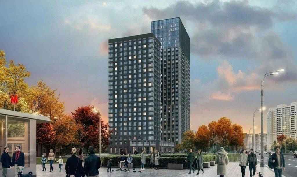 2-комнатная квартира, 47 м² — фотография 2