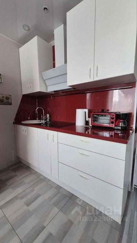 1-комнатная квартира, 25,3 м²