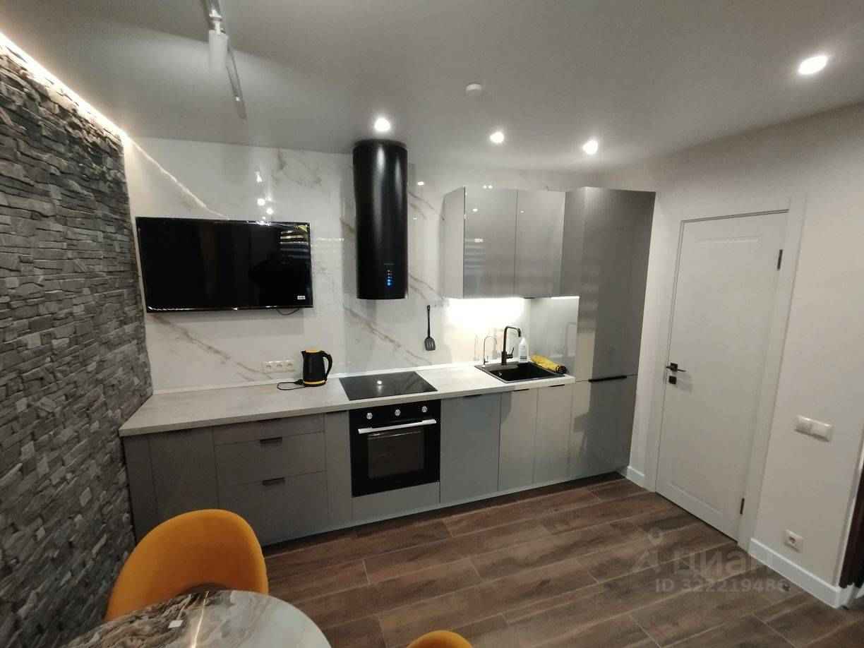 1-комнатная квартира, 33 м² — фотография 3