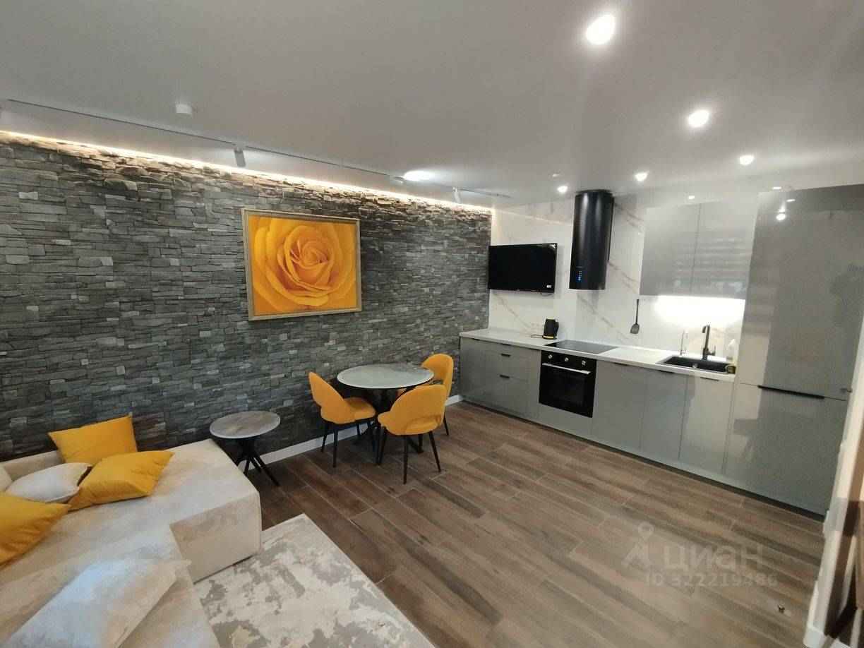 1-комнатная квартира, 33 м² — фотография 2