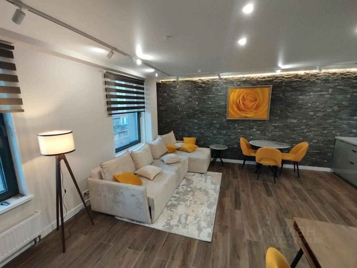 1-комнатная квартира, 33 м²