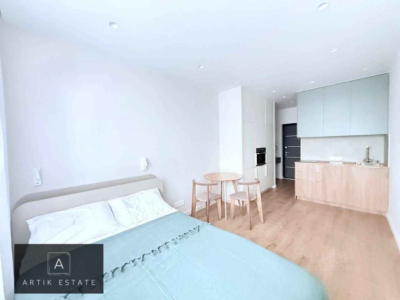 1-комнатная квартира, 25 м² — фотография 2