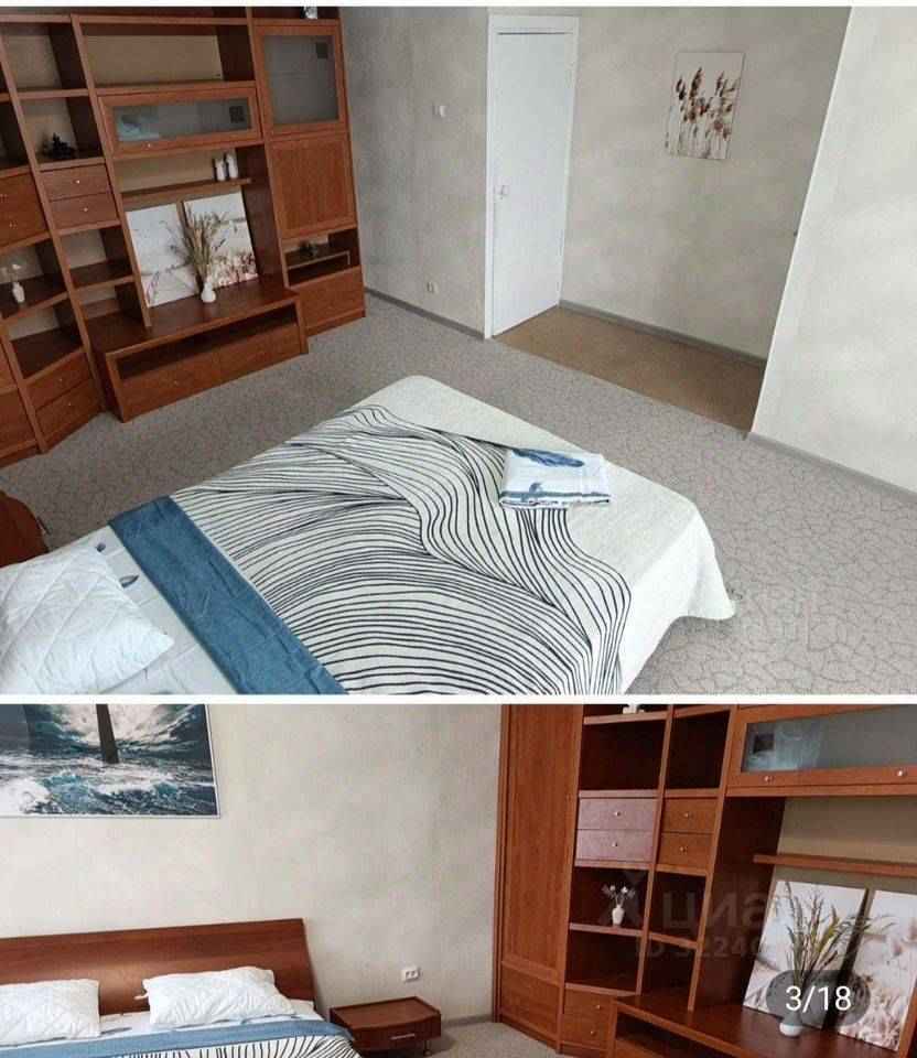 1-комнатная квартира, 32 м² — фотография 2