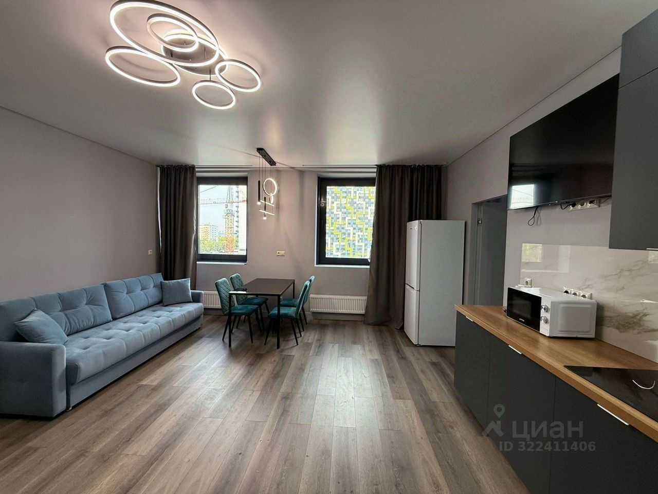 2-комнатная квартира, 50 м² — фотография 2