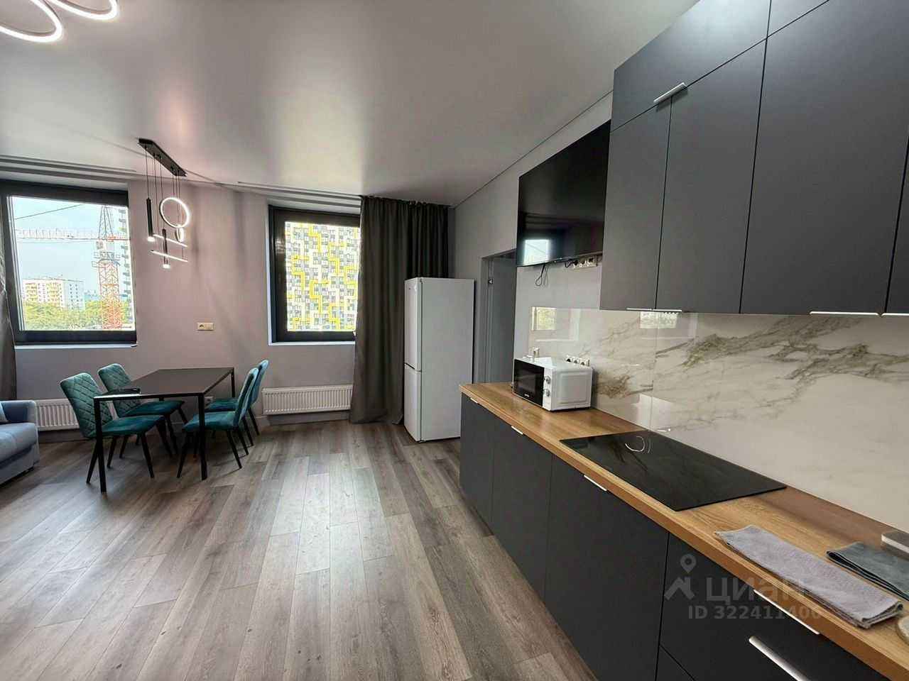 2-комнатная квартира, 50 м² — фотография 3