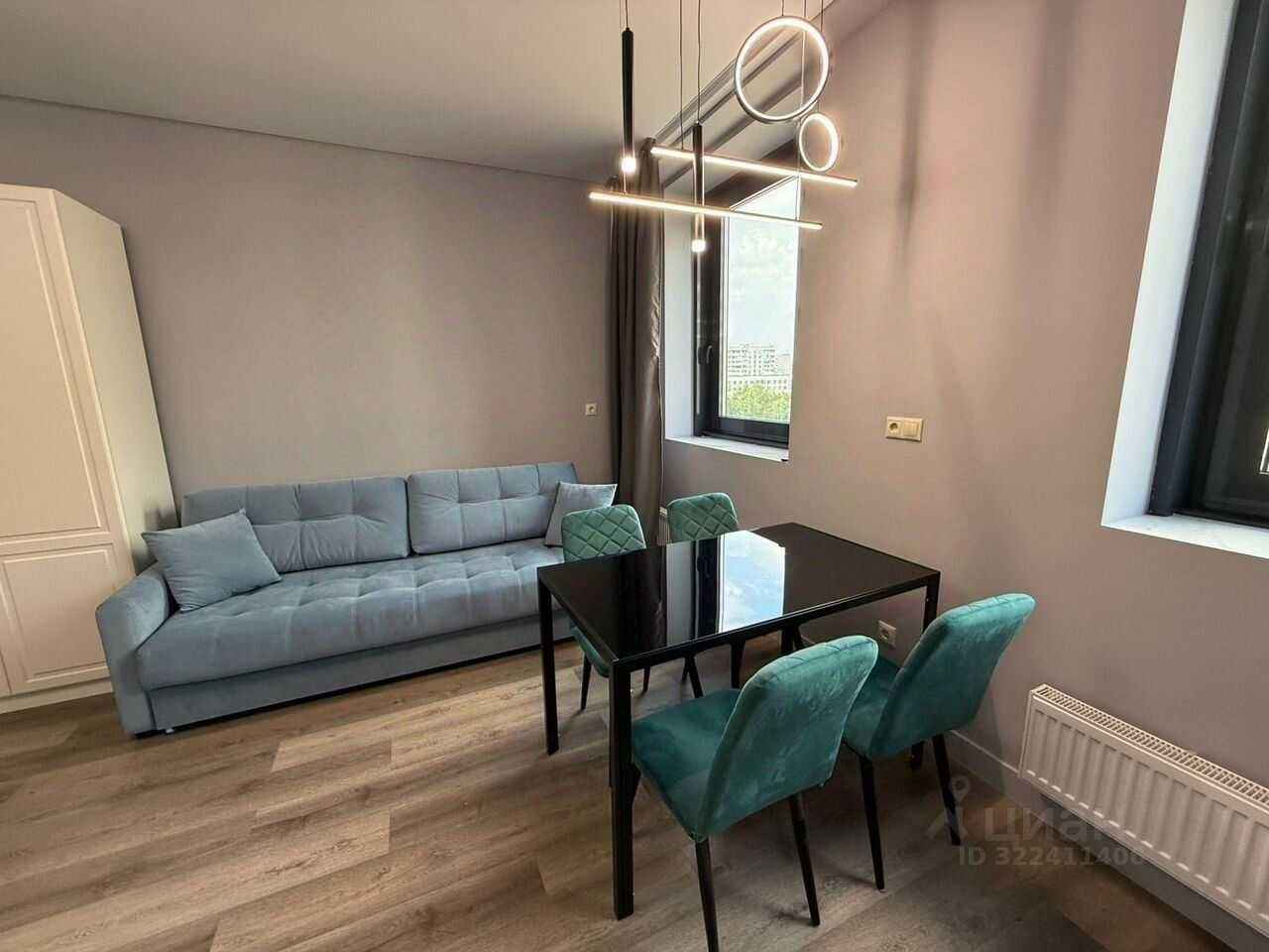 2-комнатная квартира, 50 м²