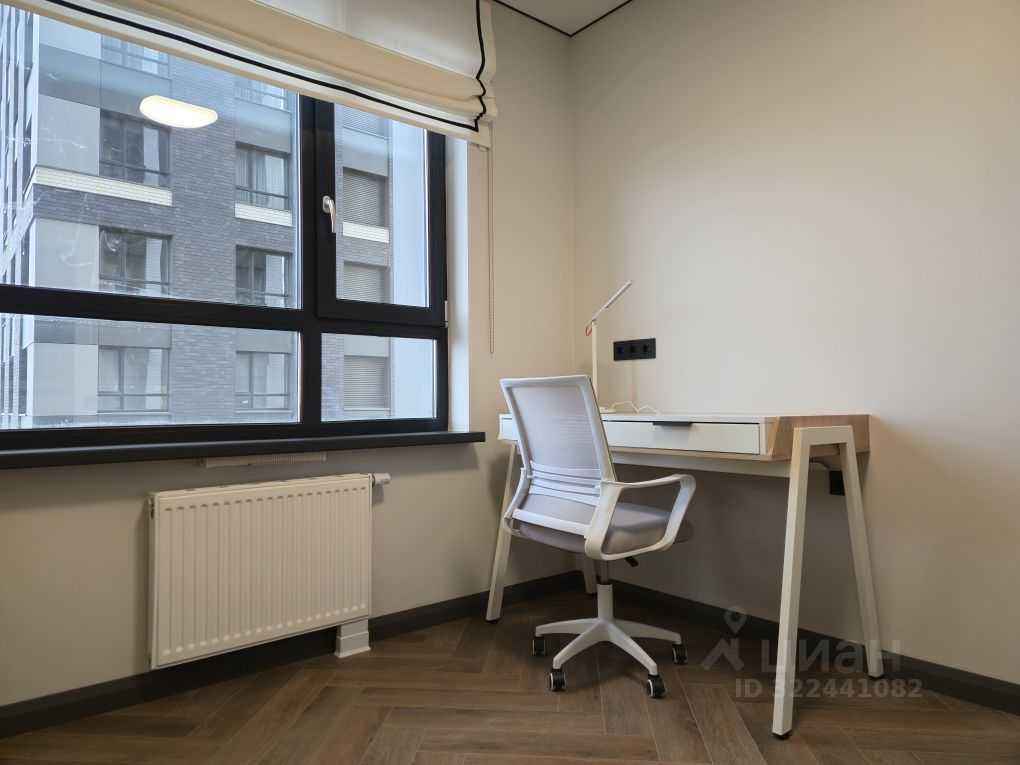 3-комнатная квартира, 54,6 м² — фотография 2