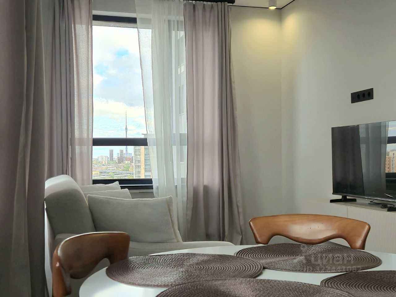 3-комнатная квартира, 54,6 м²