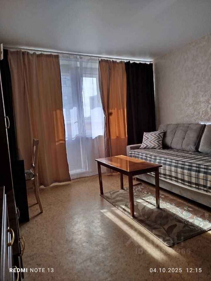 1-комнатная квартира, 35 м² — фотография 2