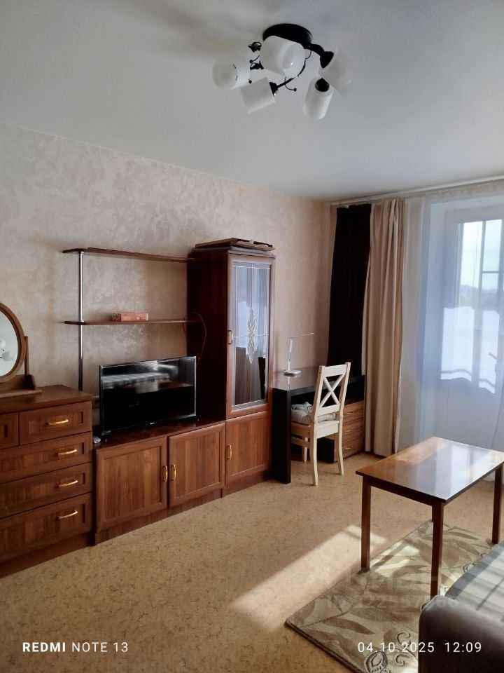 1-комнатная квартира, 35 м² — фотография 3