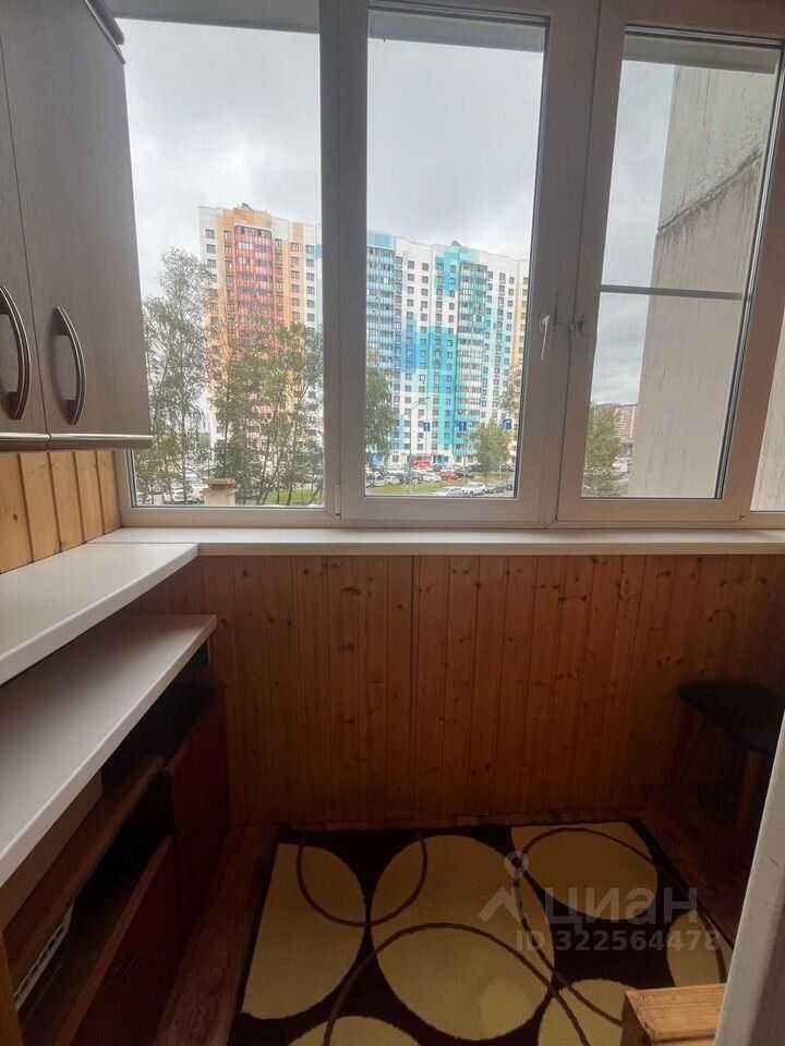 2-комнатная квартира, 60 м² — фотография 3