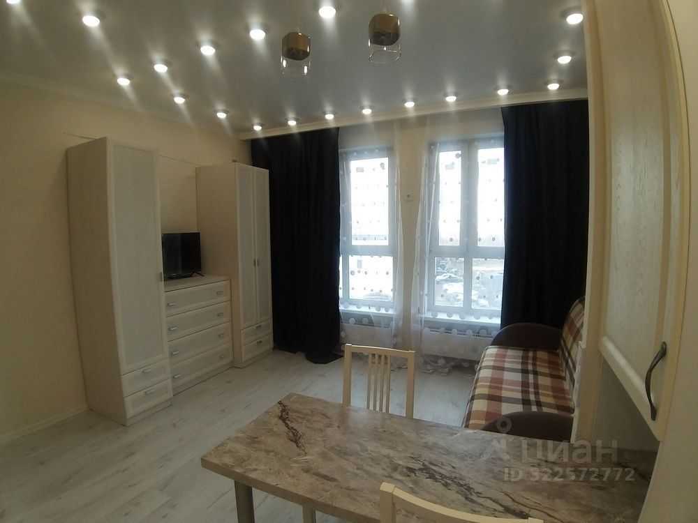 1-комнатная квартира, 28 м² — фотография 3
