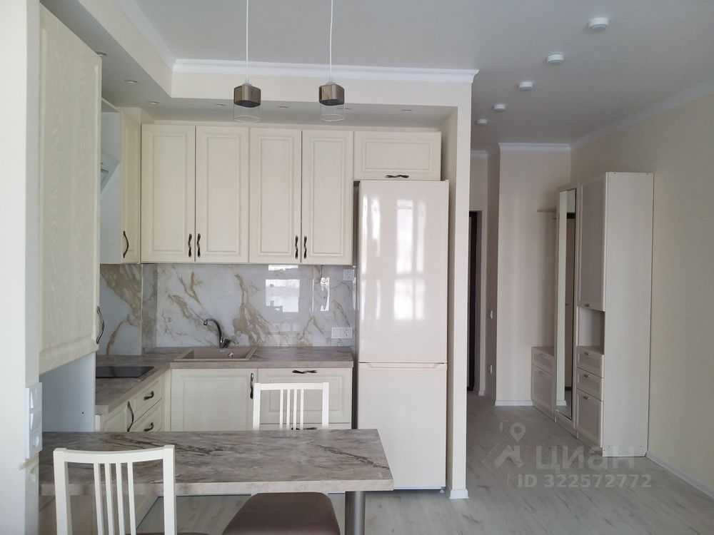 1-комнатная квартира, 28 м²