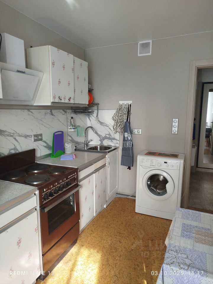 1-комнатная квартира, 35 м² — фотография 2