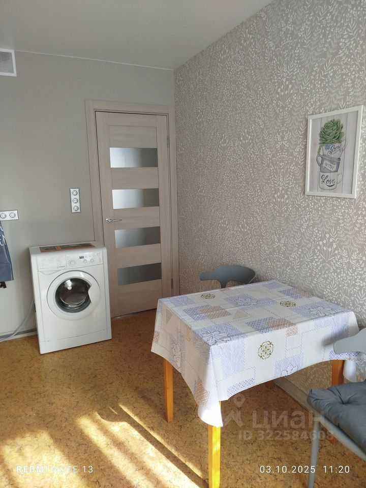 1-комнатная квартира, 35 м² — фотография 3