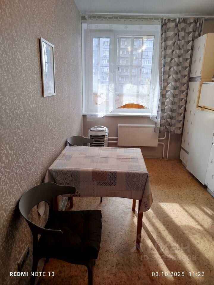 1-комнатная квартира, 35 м²