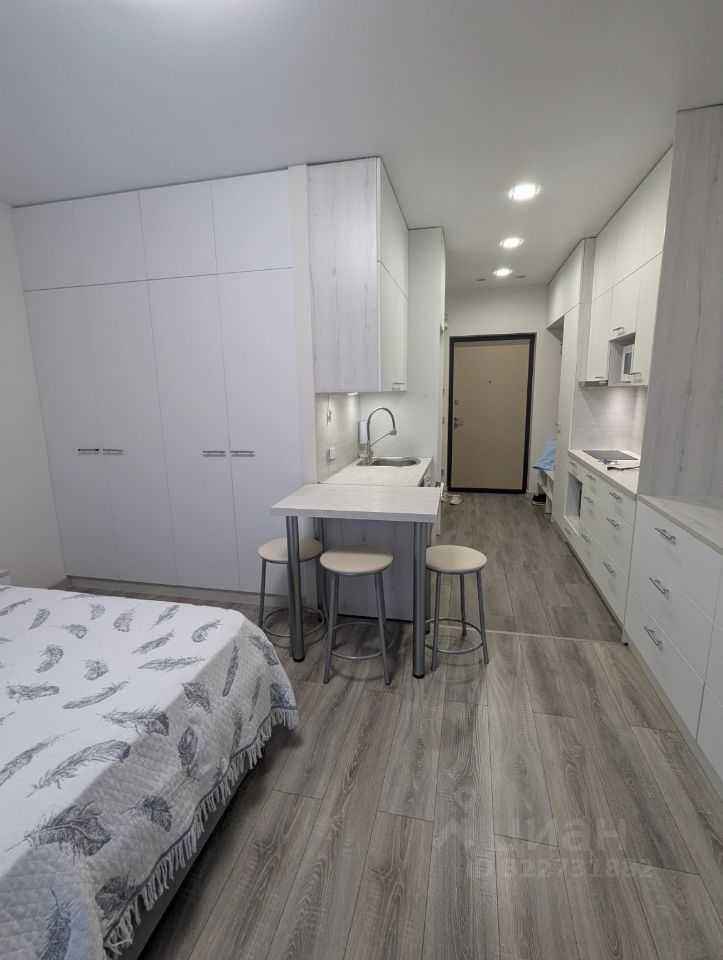 1-комнатная квартира, 27,4 м² — фотография 3