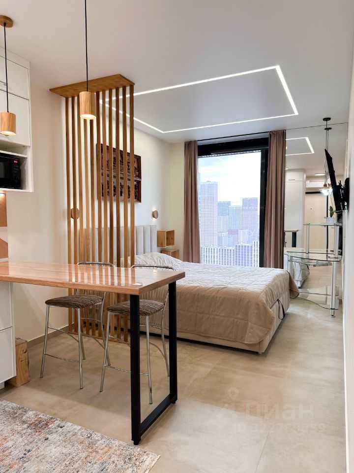 1-комнатная квартира, 23,4 м²