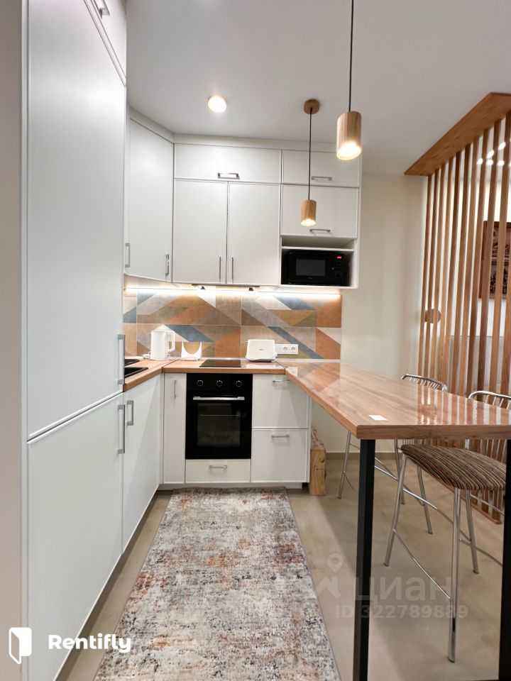 1-комнатная квартира, 23,4 м² — фотография 2
