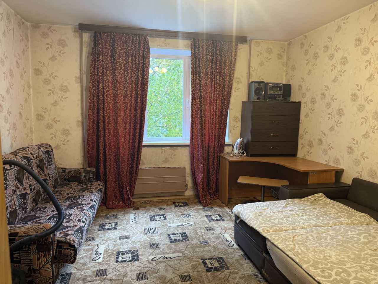2-комнатная квартира, 55 м²