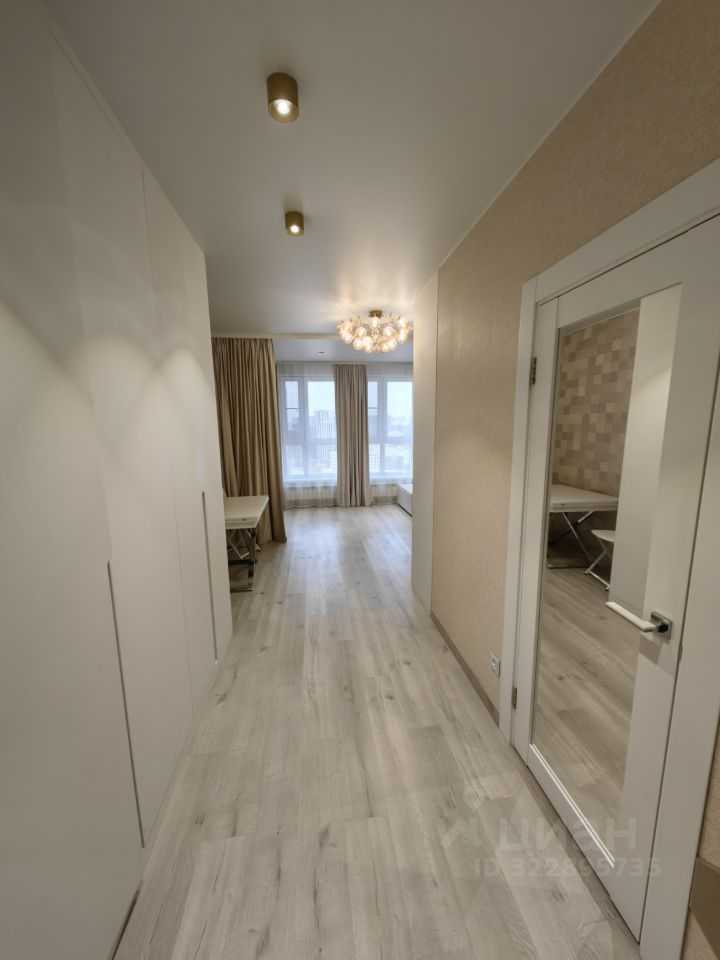 1-комнатная квартира, 26,5 м²